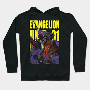 eva unit 01 Hoodie